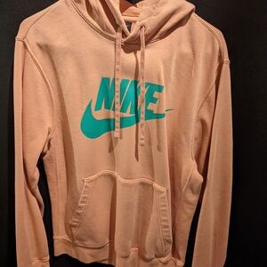Nike Women's Peach Hoodie